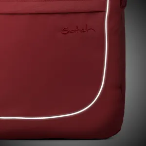 Voľnočasový batoh Ergobag Satch Fly - Pure Red