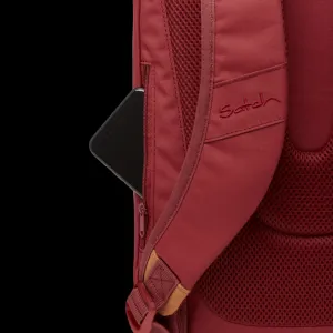 Voľnočasový batoh Ergobag Satch Fly - Pure Red
