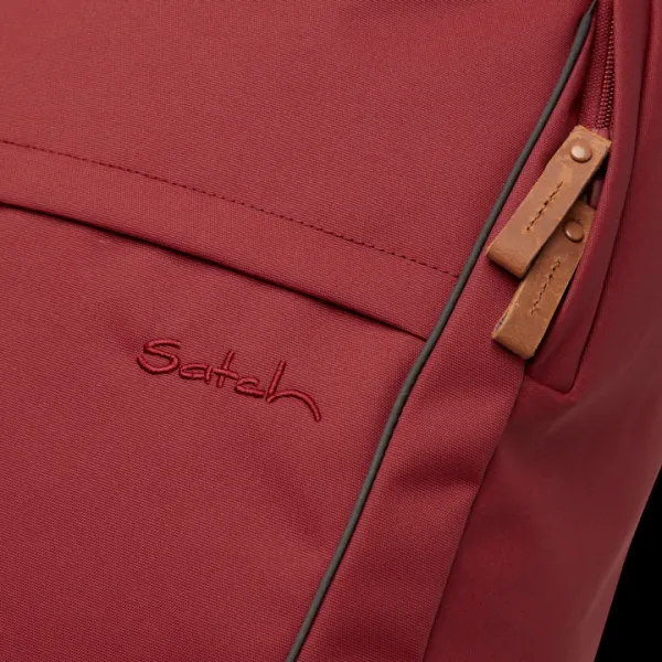 Voľnočasový batoh Ergobag Satch Fly - Pure Red