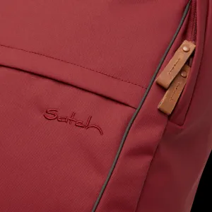 Voľnočasový batoh Ergobag Satch Fly - Pure Red