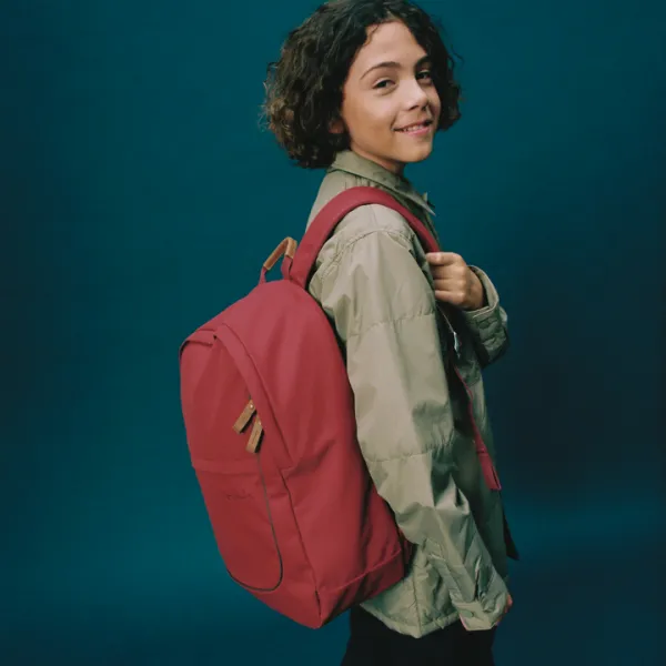 Voľnočasový batoh Ergobag Satch Fly - Pure Red