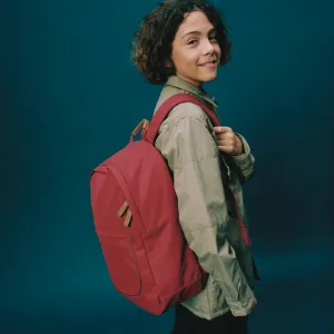Voľnočasový batoh Ergobag Satch Fly - Pure Red