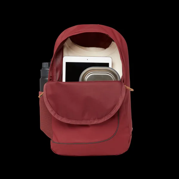 Voľnočasový batoh Ergobag Satch Fly - Pure Red