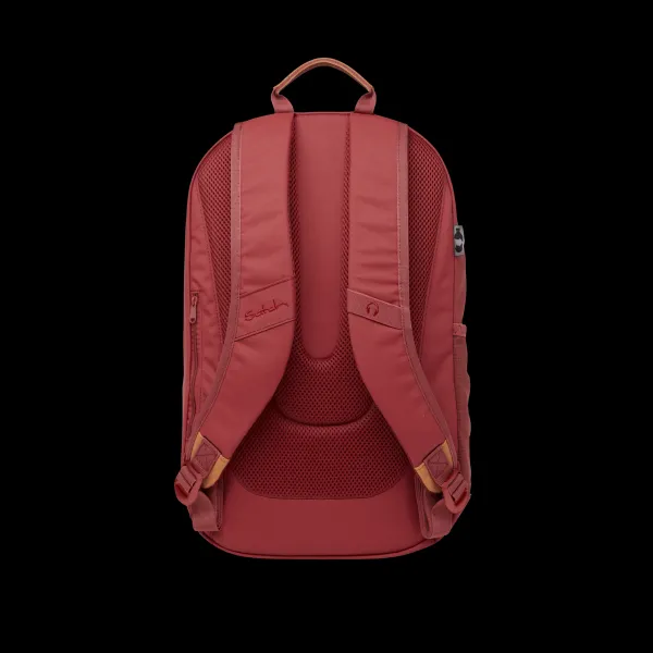 Voľnočasový batoh Ergobag Satch Fly - Pure Red
