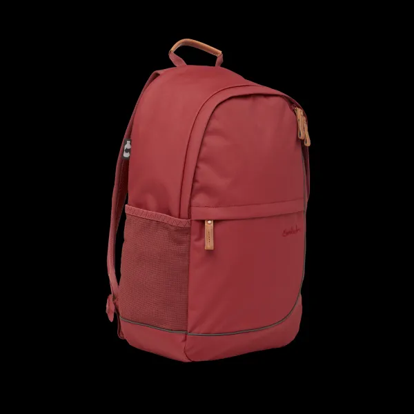 Voľnočasový batoh Ergobag Satch Fly - Pure Red