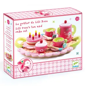 Čajová súprava Lili Rose