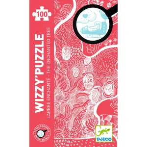 Efektné puzzle - začarovaný strom - 100 ks