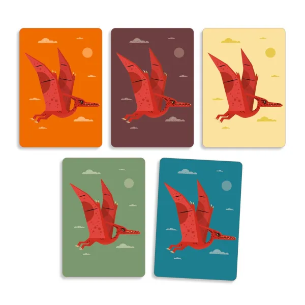 Dino Draft - kartová hra