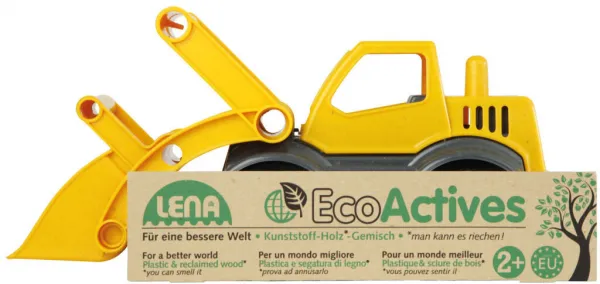 Lena Eco Aktivný nakladač Žltý