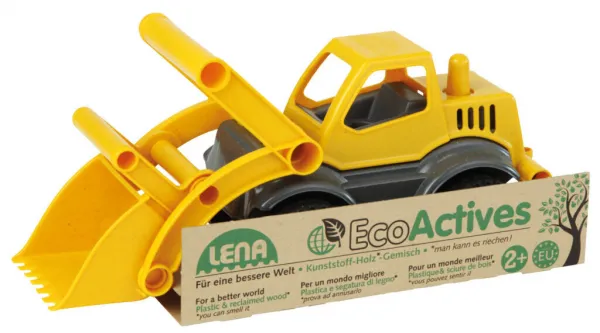 Lena Eco Aktivný nakladač Žltý