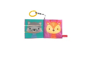 Mom’s Care - textilná knižka - Puzzle zvieratiek