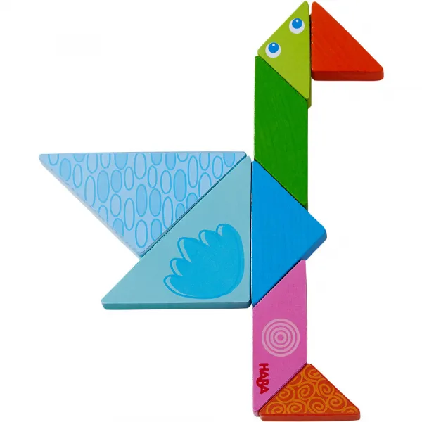 Tangram - tvary a postavičky