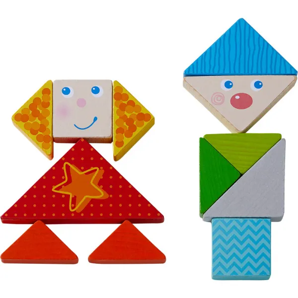 Tangram - tvary a postavičky