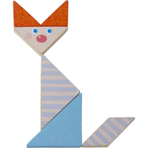 Tangram - tvary a postavičky