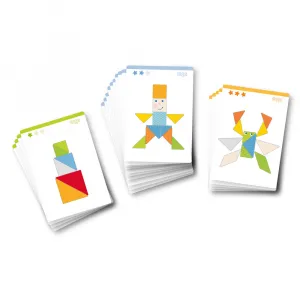 Tangram - tvary a postavičky
