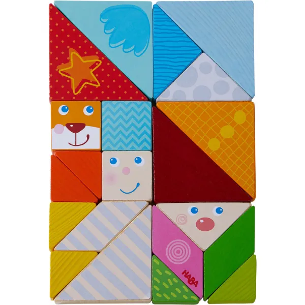 Tangram - tvary a postavičky