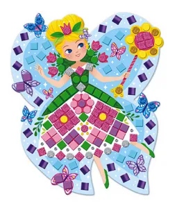 Detský ateliér maxi - mozaika - princezné a víly