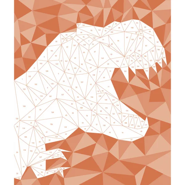 Detský ateliér maxi - mozaika - dinosaury