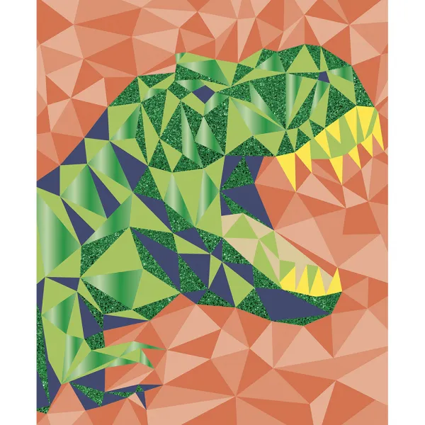 Detský ateliér maxi - mozaika - dinosaury