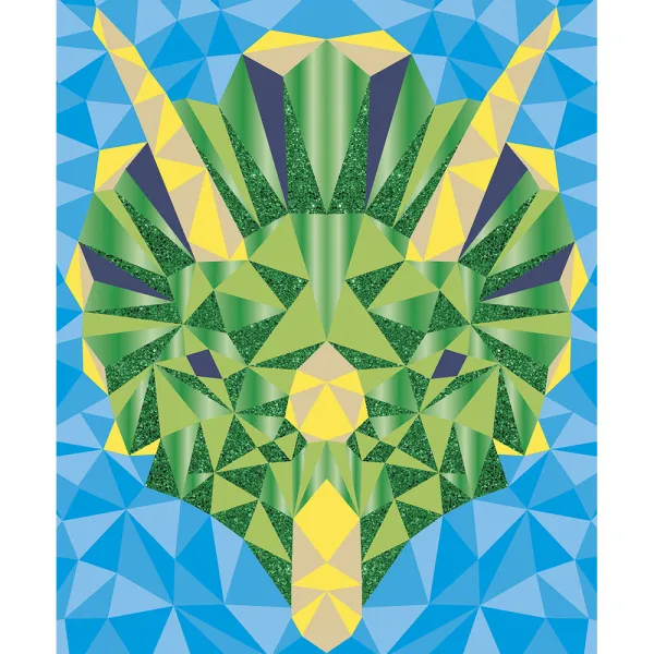 Detský ateliér maxi - mozaika - dinosaury