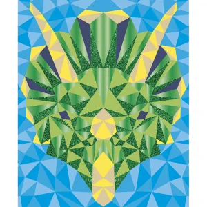 Detský ateliér maxi - mozaika - dinosaury