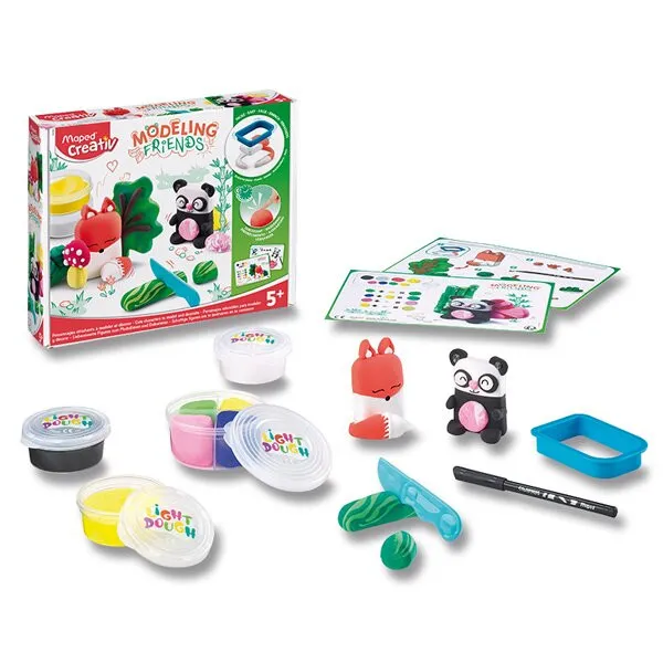 Súprava Maped Creativ modelovanie - Roztomilí kamaráti