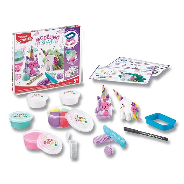 Súprava Maped Creativ modelovanie - Kúzelní priatelia