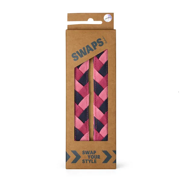 Satch Swaps – Braided Pink