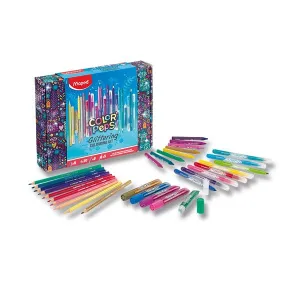 Výtvarný kufrík Maped Creativ Glitter