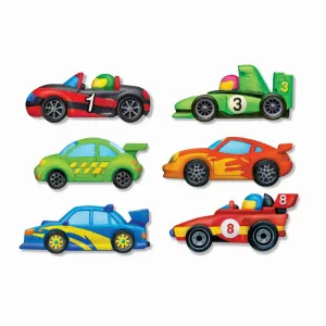 Sadrové odliatky - Pretekárske autá