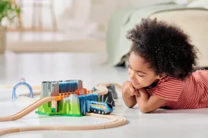 Brio - Nahrávacia lokomotíva Smart Tech Sound