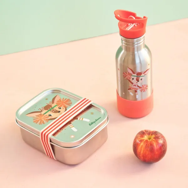 Lilliputiens - antikorová fľaša na pitie - jelenček Stella - 600 ml