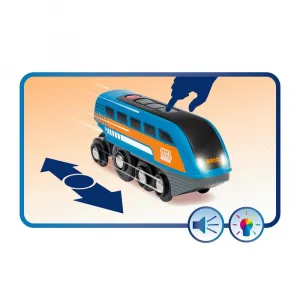 Brio - Nahrávacia lokomotíva Smart Tech Sound
