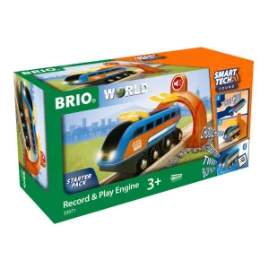 Brio - Nahrávacia lokomotíva Smart Tech Sound