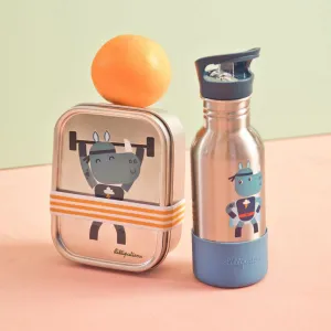 Lilliputiens - antikorový desiatový box - nosorožec Marius