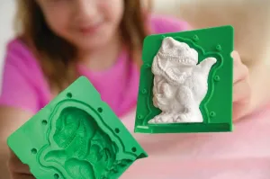 Sadrové odliatky - 3D dinosaury
