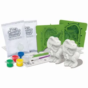 Sadrové odliatky - 3D dinosaury