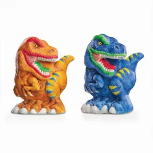 Sadrové odliatky - 3D dinosaury