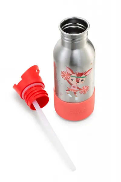 Lilliputiens - antikorová fľaša na pitie - jelenček Stella - 600 ml