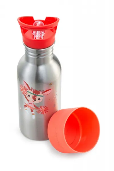 Lilliputiens - antikorová fľaša na pitie - jelenček Stella - 600 ml