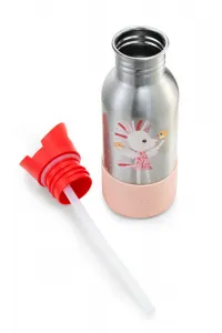 Lilliputiens - antikorová fľaša na pitie - jednorožec Lena - 600 ml