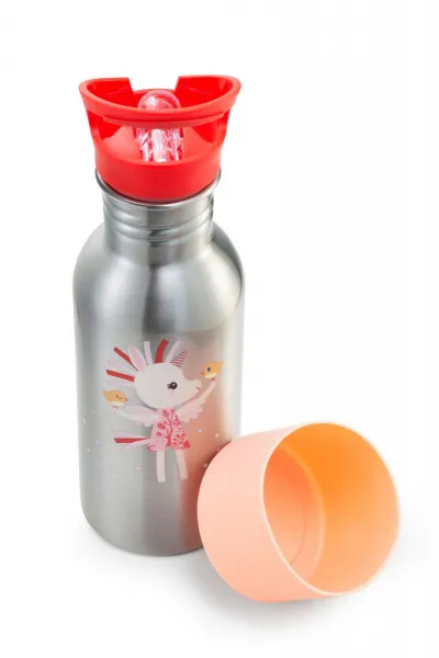 Lilliputiens - antikorová fľaša na pitie - jednorožec Lena - 600 ml