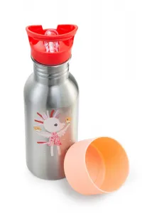 Lilliputiens - antikorová fľaša na pitie - jednorožec Lena - 600 ml