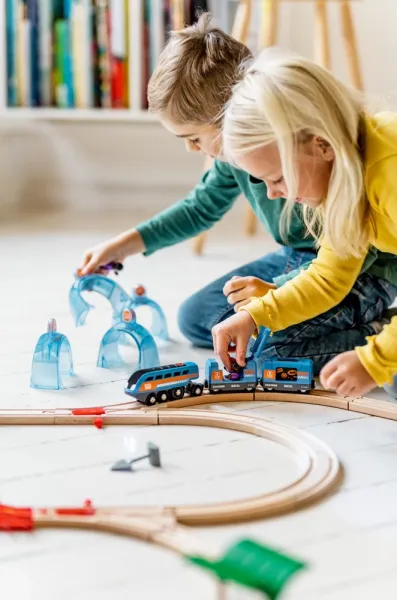 Brio - Nahrávacia lokomotíva Smart Tech Sound