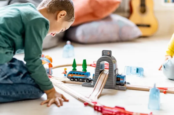Brio - Nahrávacia lokomotíva Smart Tech Sound