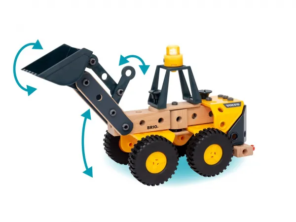 Brio Builder - Kolesový nakladač Volvo, limitovaná edícia - 58 ks