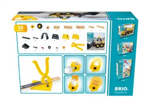 Brio Builder - Kolesový nakladač Volvo, limitovaná edícia - 58 ks