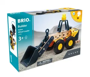 Brio Builder - Kolesový nakladač Volvo, limitovaná edícia - 58 ks