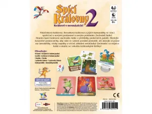 Asmodee Spiace kráľovny 2: Králi v ťažkostiach!