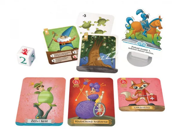 Asmodee Spiace kráľovny 2: Králi v ťažkostiach!